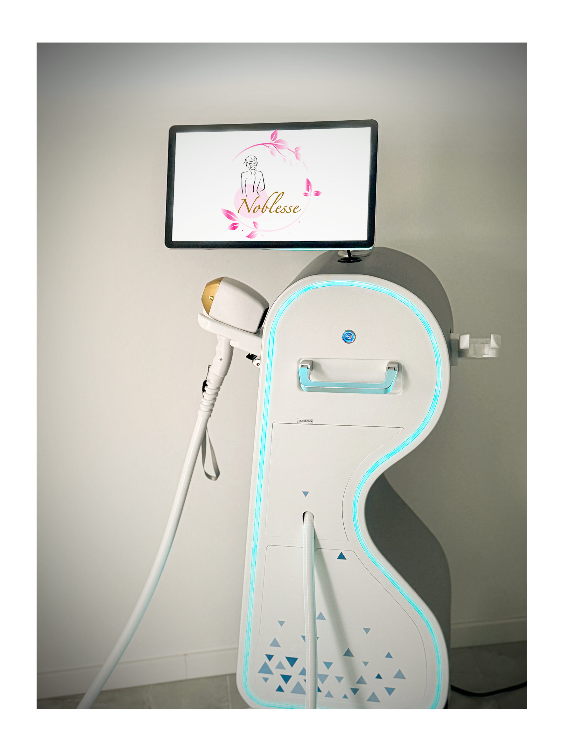 Produktbild unseres innovativen Diosenlasers EXFU ICELLO zur Dauerhaften Haarentfernung